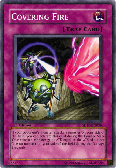 Covering Fire [SD10-EN036] Common | The CG Realm