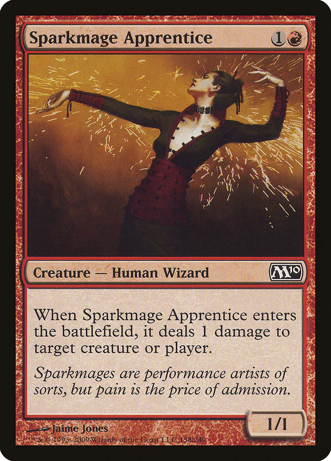 Sparkmage Apprentice [Magic 2010] | The CG Realm