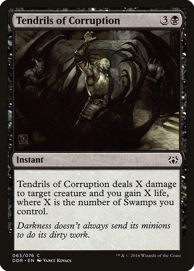 Tendrils of Corruption [Duel Decks: Nissa vs. Ob Nixilis] | The CG Realm