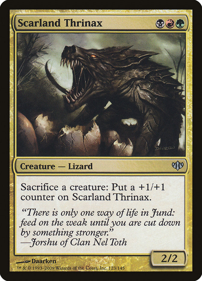 Scarland Thrinax [Conflux] | The CG Realm