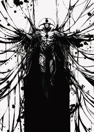 Sinew Dancer Art Card [Phyrexia: All Will Be One Art Series] | The CG Realm