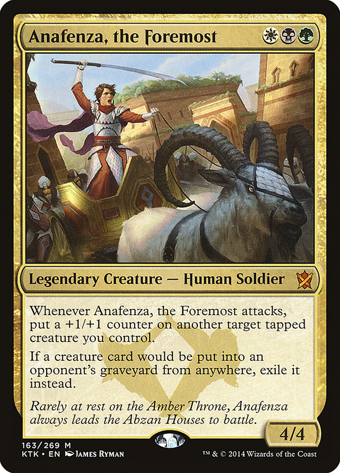 Anafenza, the Foremost [Khans of Tarkir] | The CG Realm