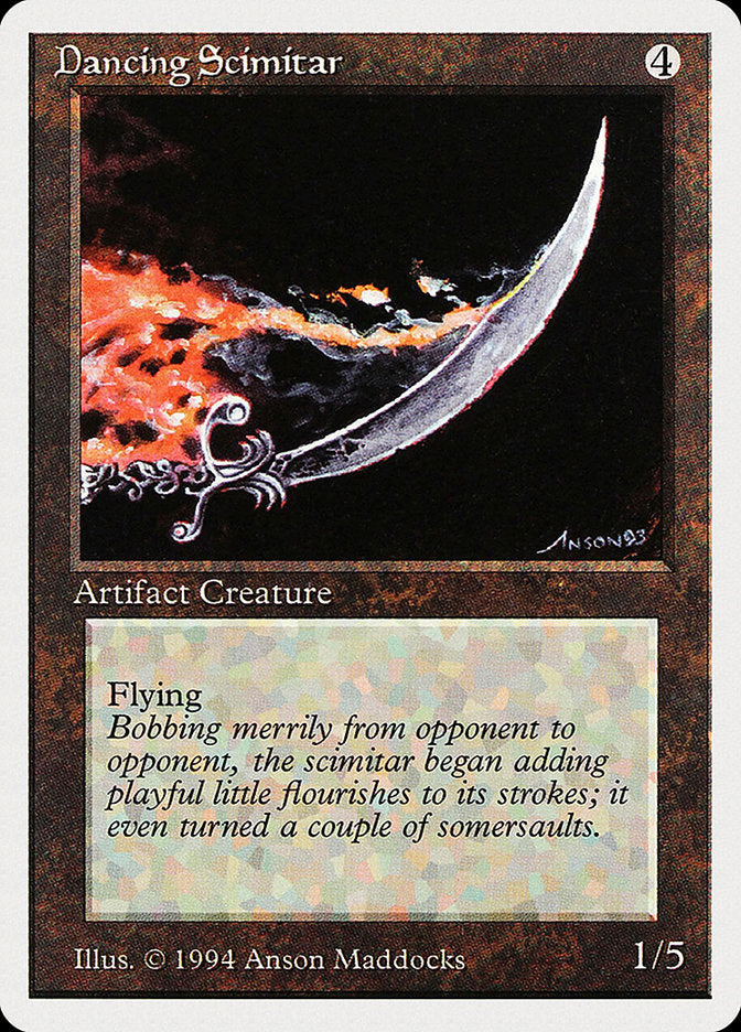 Dancing Scimitar [Summer Magic / Edgar] | The CG Realm