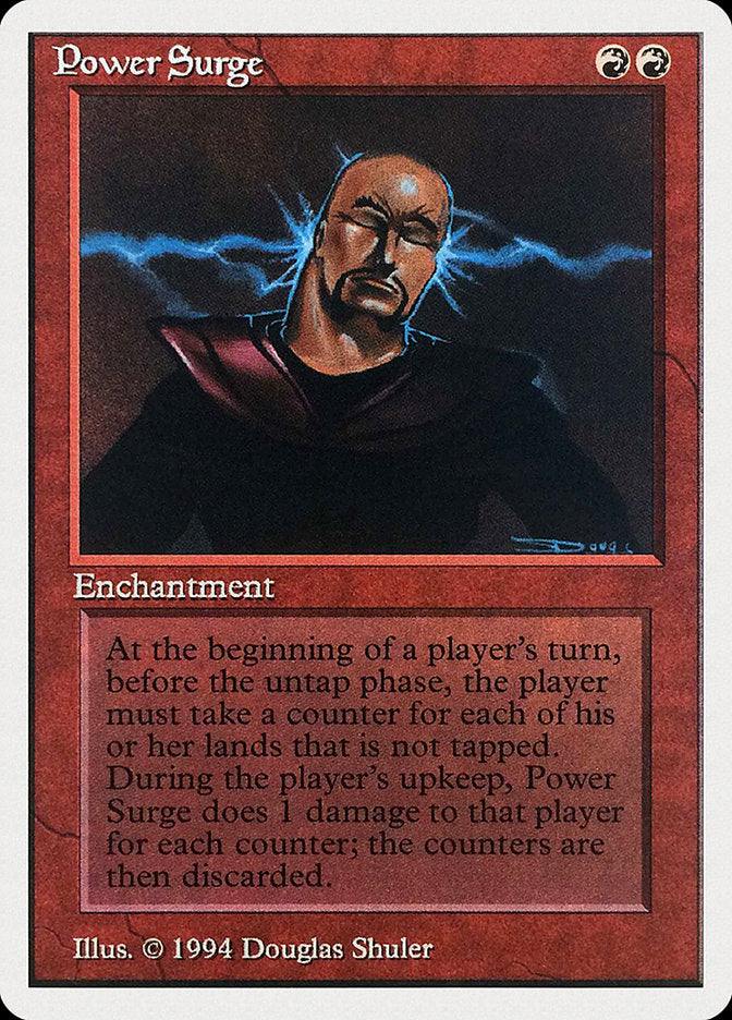 Power Surge [Summer Magic / Edgar] | The CG Realm