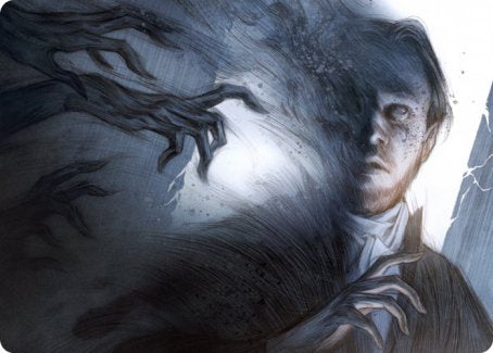 Dread Fugue Art Card [Innistrad: Crimson Vow Art Series] | The CG Realm