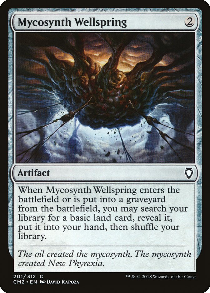 Mycosynth Wellspring [Commander Anthology Volume II] | The CG Realm