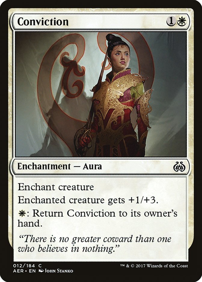 Conviction [Aether Revolt] | The CG Realm
