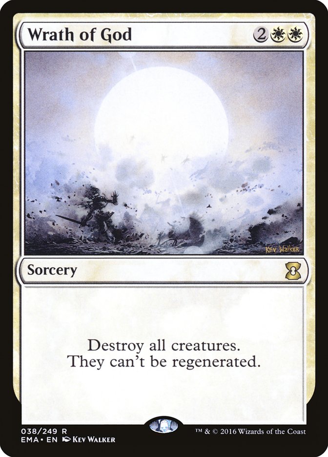 Wrath of God [Eternal Masters] | The CG Realm
