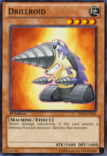 Drillroid [BP02-EN038] Mosaic Rare | The CG Realm
