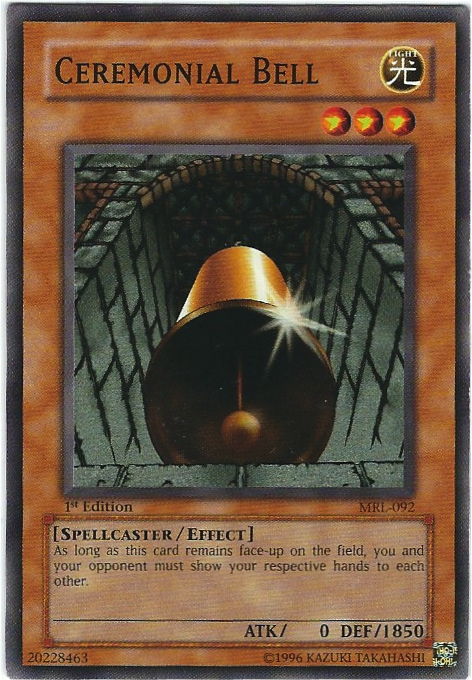 Ceremonial Bell [MRL-092] Common | The CG Realm