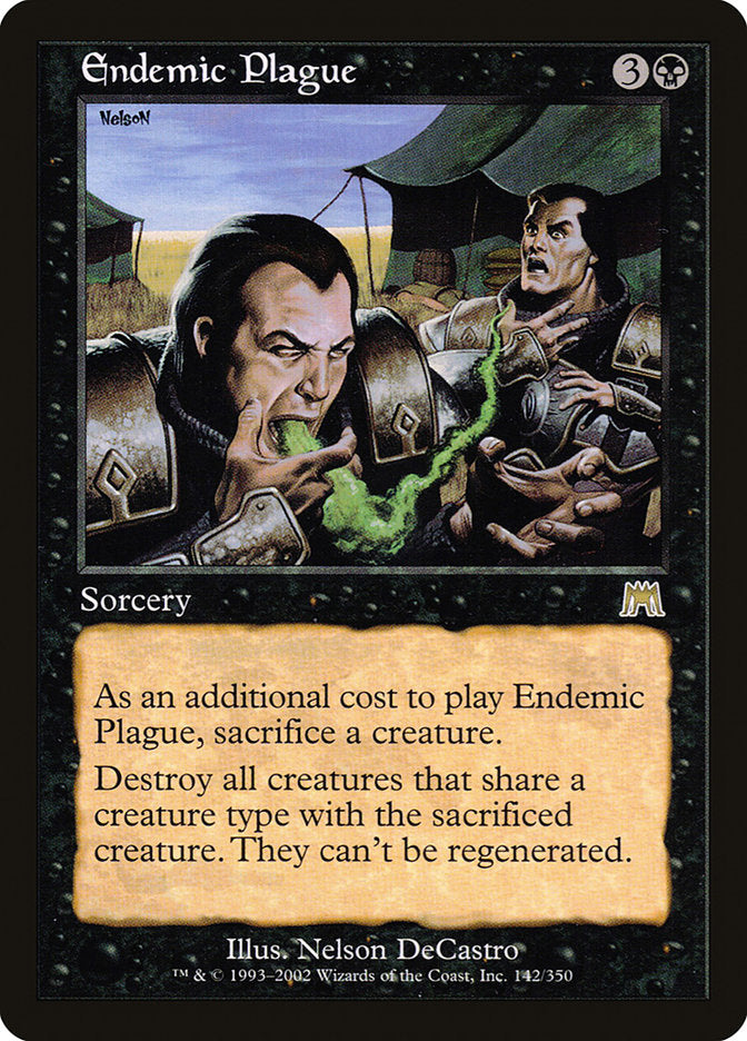 Endemic Plague [Onslaught] | The CG Realm