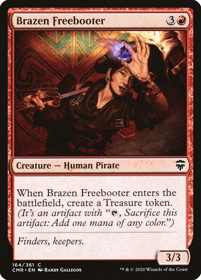 Brazen Freebooter [Commander Legends] | The CG Realm