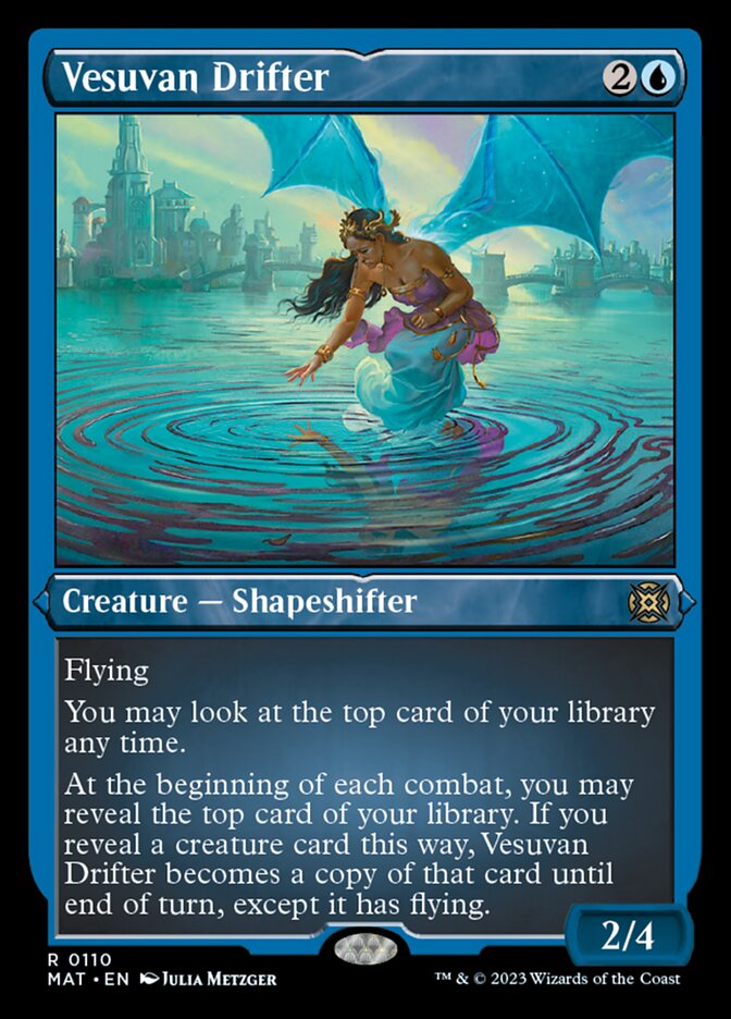 Vesuvan Drifter (Foil Etched) [March of the Machine: The Aftermath] | The CG Realm