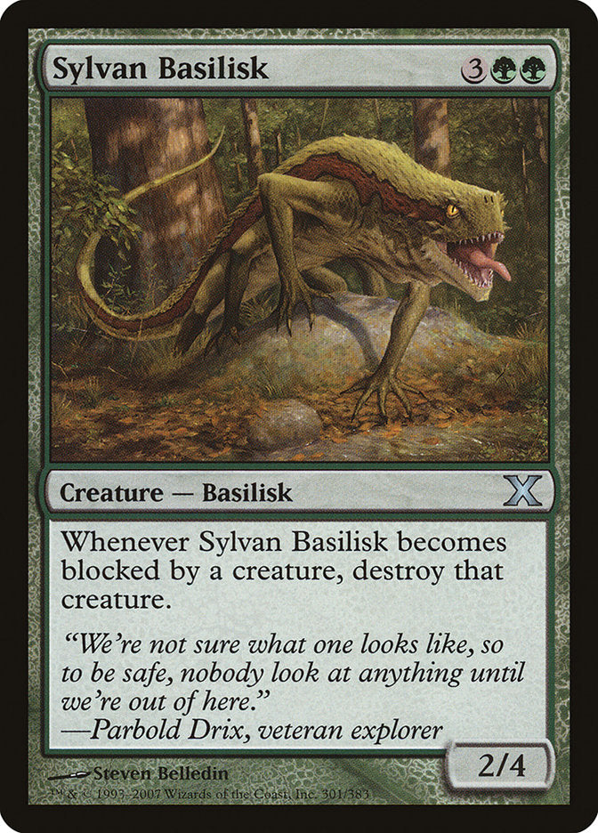 Sylvan Basilisk [Tenth Edition] | The CG Realm