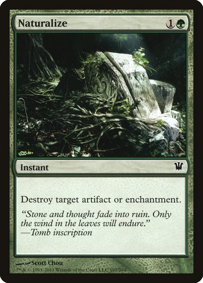 Naturalize [Innistrad] | The CG Realm