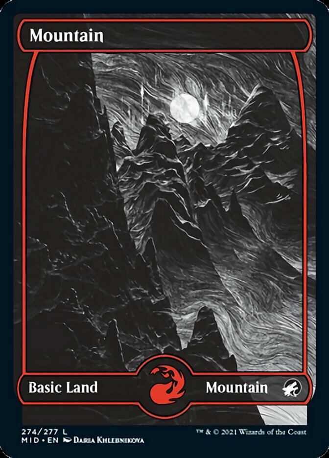 Mountain (274) [Innistrad: Midnight Hunt] | The CG Realm