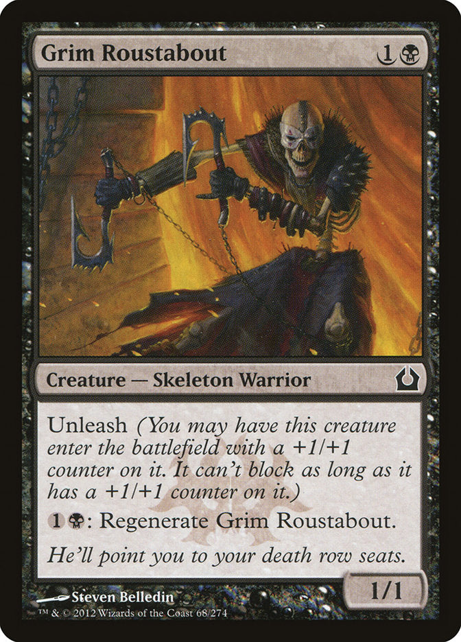 Grim Roustabout [Return to Ravnica] | The CG Realm