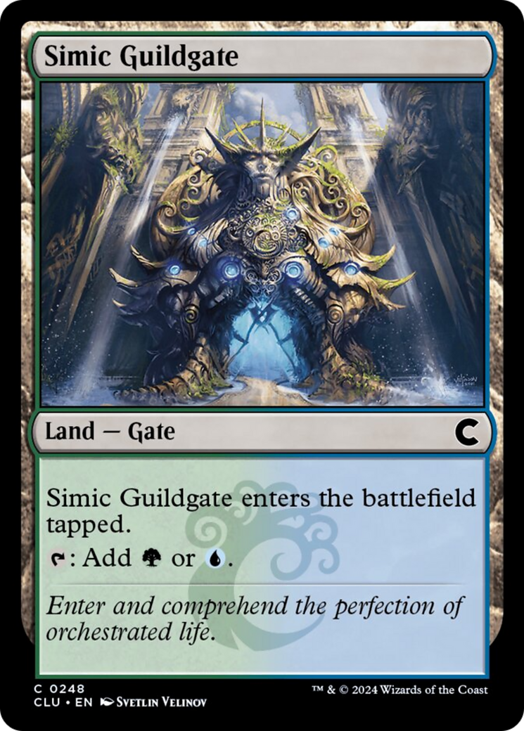 Simic Guildgate [Ravnica: Clue Edition] | The CG Realm