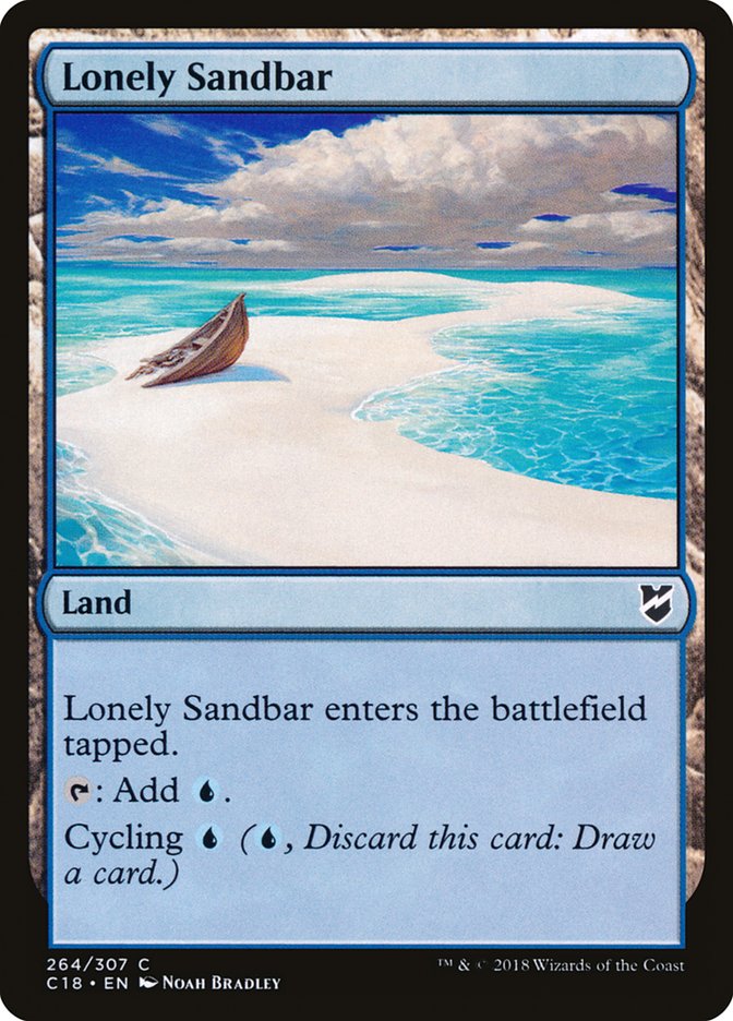 Lonely Sandbar [Commander 2018] | The CG Realm