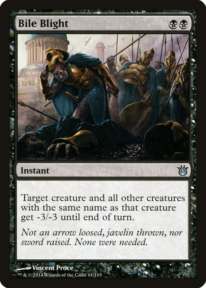 Bile Blight [Born of the Gods] | The CG Realm