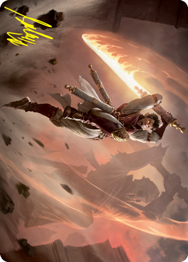Make Your Mark Art Card (Gold-Stamped Signature) [Strixhaven: School of Mages Art Series] | The CG Realm