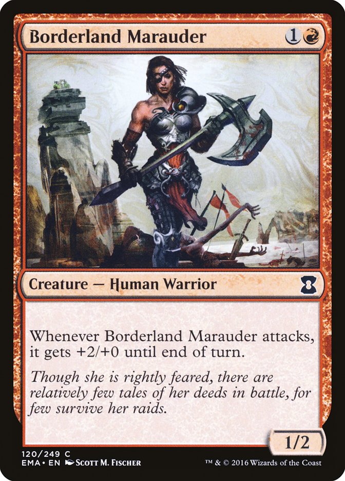 Borderland Marauder [Eternal Masters] | The CG Realm