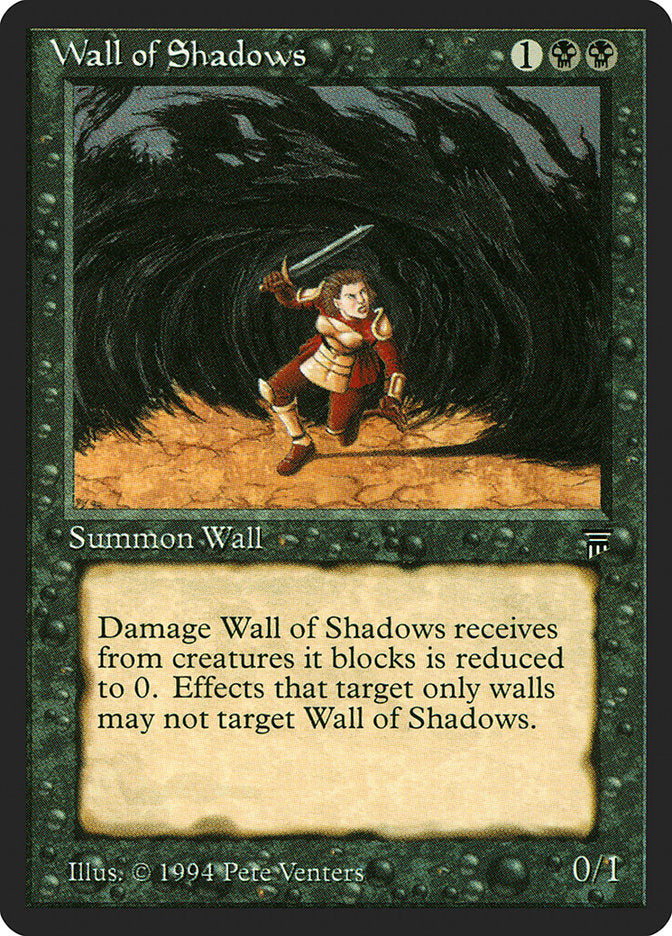 Wall of Shadows [Legends] | The CG Realm