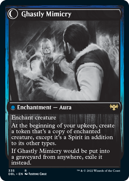 Mirrorhall Mimic // Ghastly Mimicry [Innistrad: Double Feature] | The CG Realm
