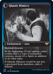 Mirrorhall Mimic // Ghastly Mimicry [Innistrad: Double Feature] | The CG Realm