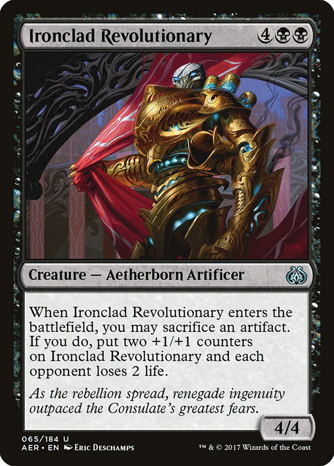 Ironclad Revolutionary [Aether Revolt] | The CG Realm