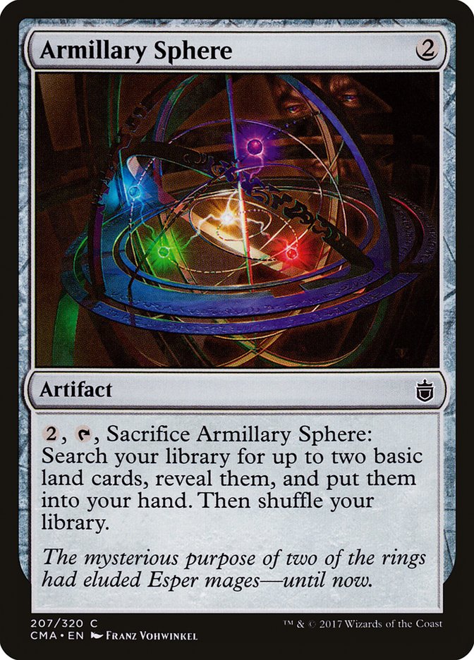 Armillary Sphere [Commander Anthology] | The CG Realm