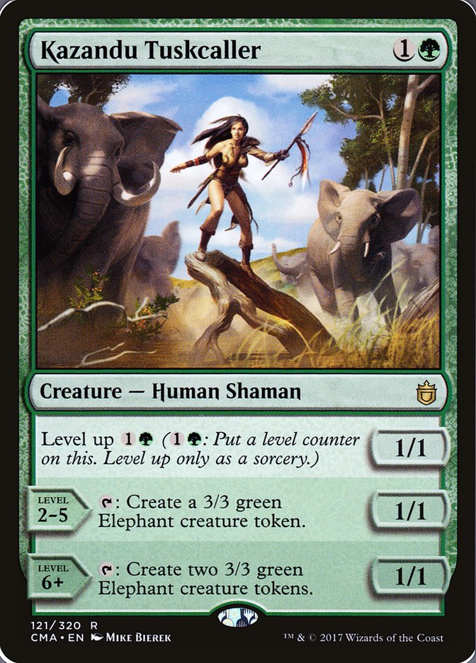 Kazandu Tuskcaller [Commander Anthology] | The CG Realm