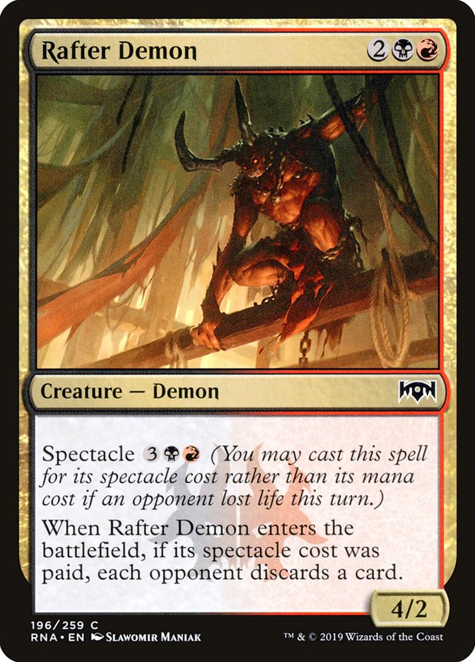 Rafter Demon [Ravnica Allegiance] | The CG Realm