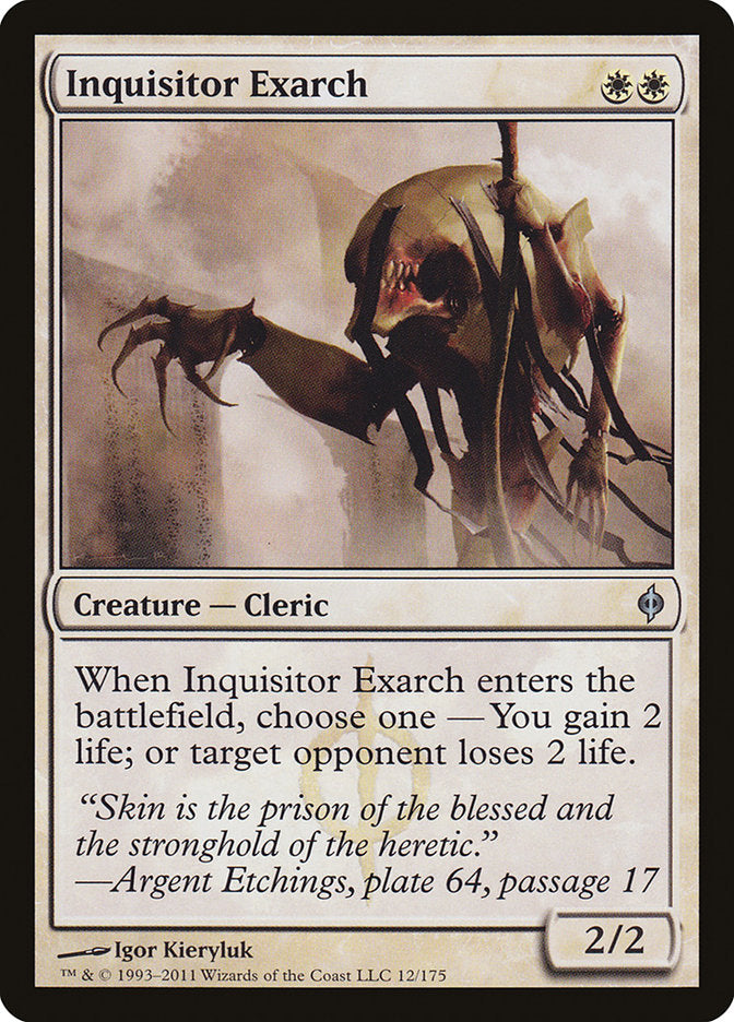 Inquisitor Exarch [New Phyrexia] | The CG Realm