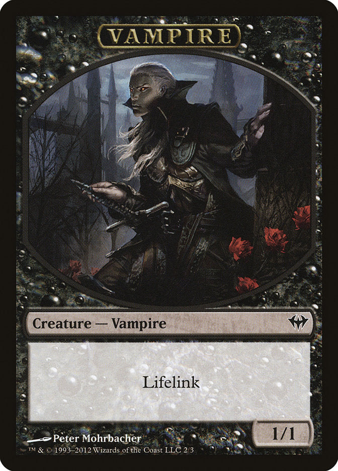 Vampire Token [Dark Ascension Tokens] | The CG Realm
