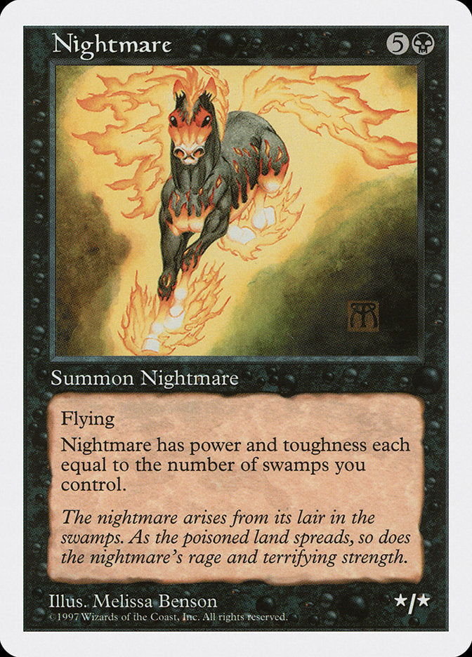 Nightmare [Fifth Edition] | The CG Realm