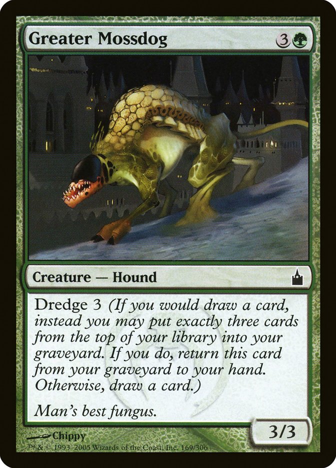 Greater Mossdog [Ravnica: City of Guilds] | The CG Realm