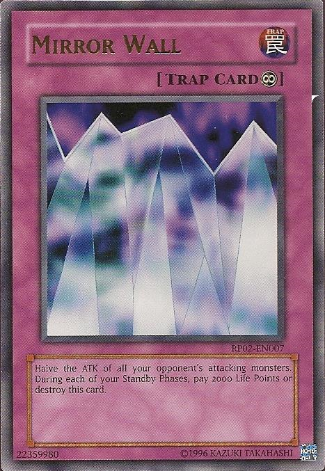 Mirror Wall [RP02-EN007] Ultra Rare | The CG Realm
