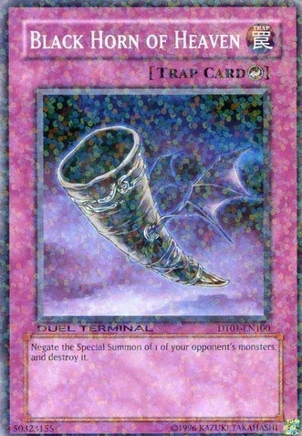 Black Horn of Heaven [DT01-EN100] Common | The CG Realm