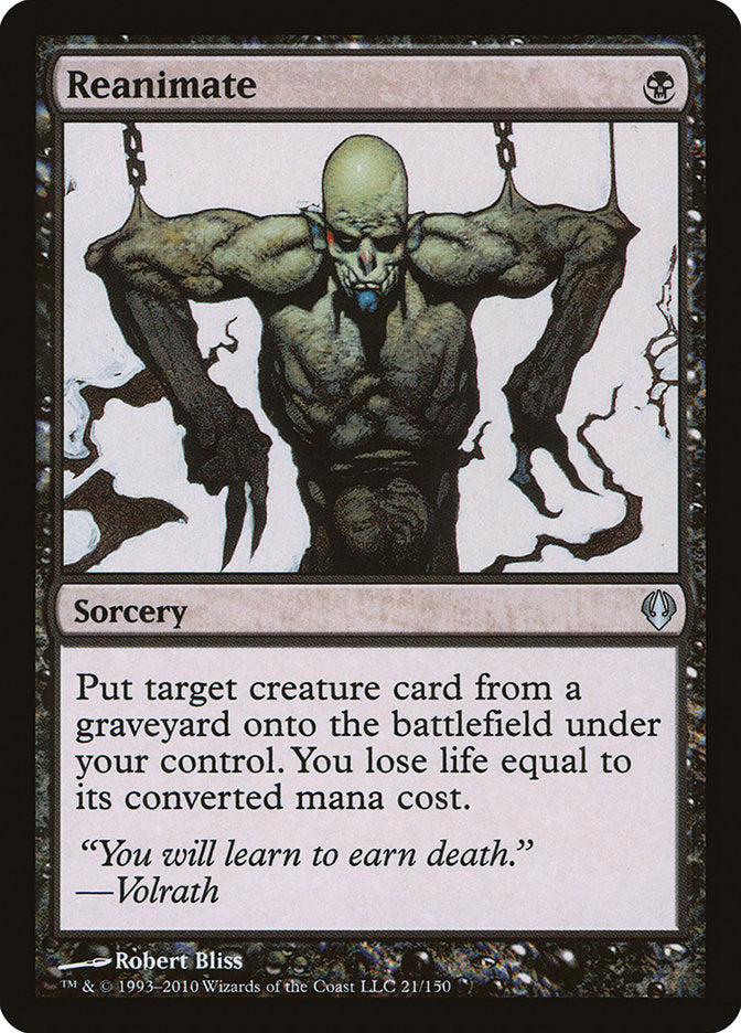 Reanimate [Archenemy] | The CG Realm