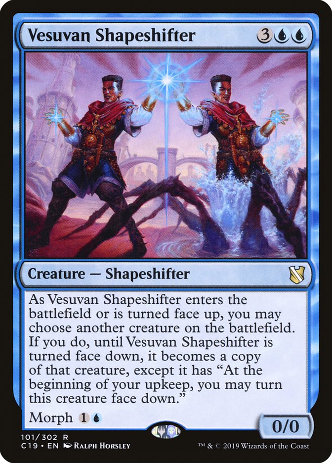 Vesuvan Shapeshifter [Commander 2019] | The CG Realm