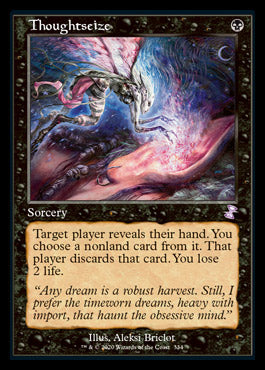 Thoughtseize (Timeshifted) [Time Spiral Remastered] | The CG Realm
