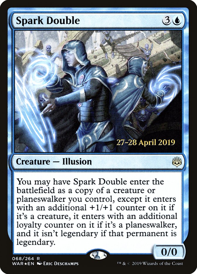 Spark Double [War of the Spark Prerelease Promos] | The CG Realm