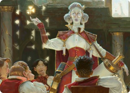 Professor of Symbology Art Card [Strixhaven: School of Mages Art Series] | The CG Realm