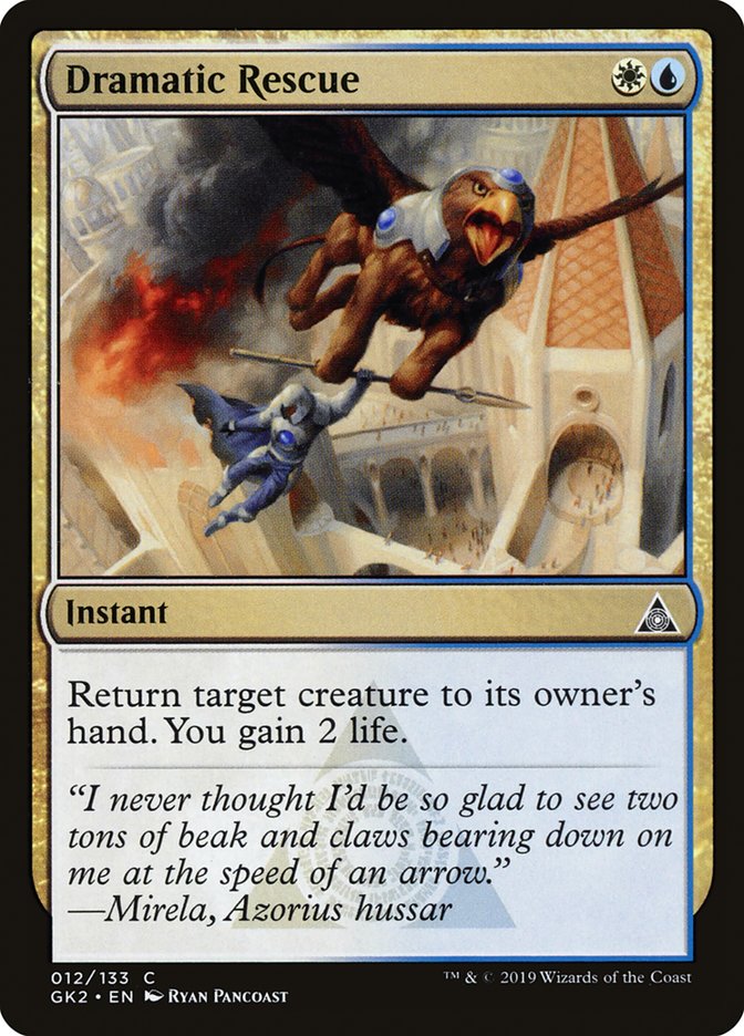 Dramatic Rescue [Ravnica Allegiance Guild Kit] | The CG Realm