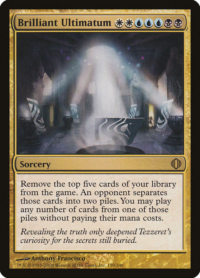 Brilliant Ultimatum [Shards of Alara] | The CG Realm