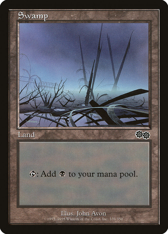 Swamp (339) [Urza's Saga] | The CG Realm