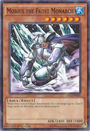 Mobius the Frost Monarch [SP15-EN004] Shatterfoil Rare | The CG Realm