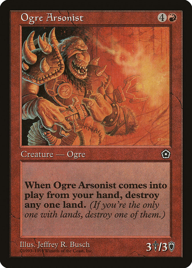 Ogre Arsonist [Portal Second Age] | The CG Realm