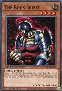 The Rock Spirit [SBCB-EN029] Common | The CG Realm